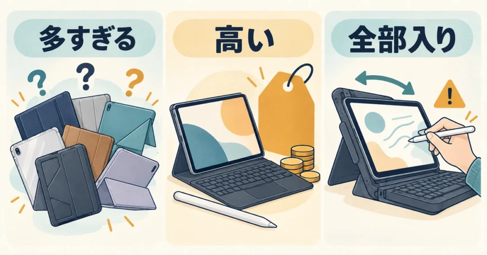 アクセサリー選びで失敗する3つの原因