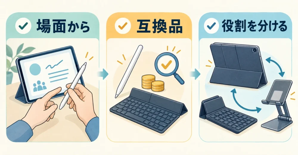 原因ごとの解決策を整理した図