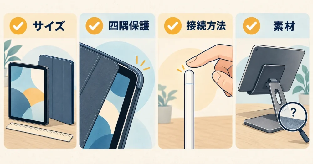 購入前に確認したい4つの注意点