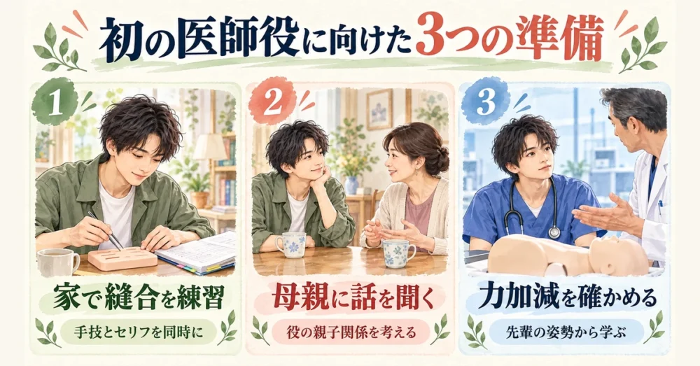 木戸大聖が初の医師役に向けて行う3つの準備